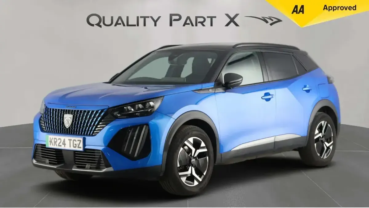 Used Peugeot e-2008 GT 100 kW (136 HP) 2024 Blue SUV