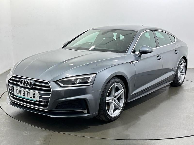 Used Audi A5 S-Line 2018 Grey Coupe