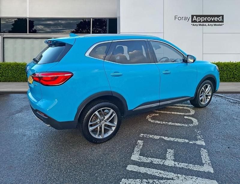 Used MG HS Exclusive 162 HP (119 kW) 2023 Bright blue SUV