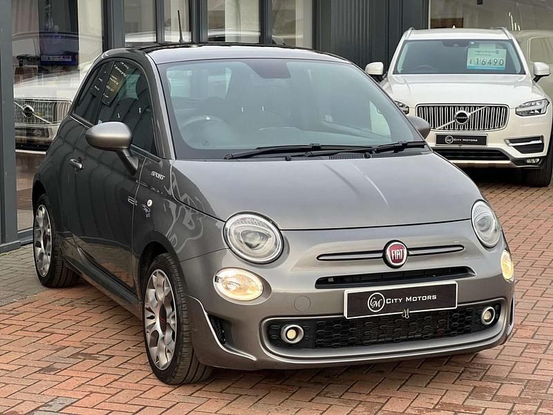 Used Fiat 500 Sport 2021 Grey Hatchback