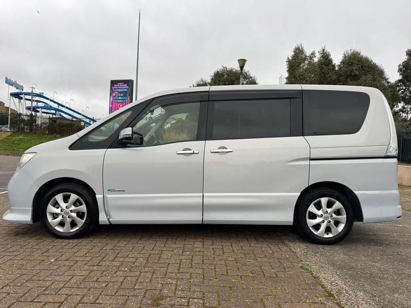 Used Nissan Serena 2023 Blue