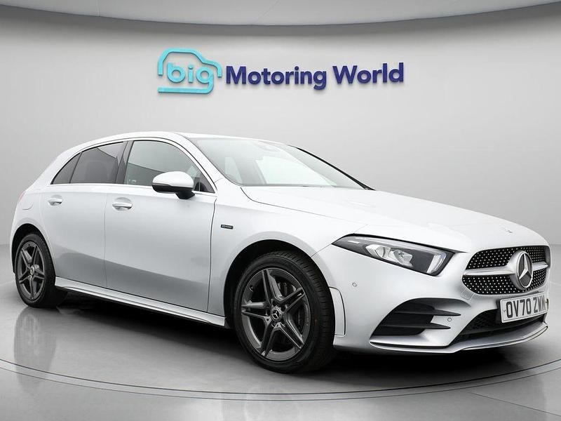 Silver Used 2020 Mercedes A250 Executive Hatchback | £14,100 (Fair price) - Image 1/4