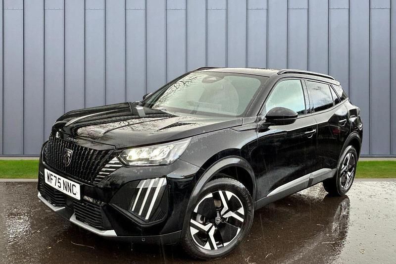 Used Peugeot 2008 Allure 129 HP (94 kW) 2025 Black SUV