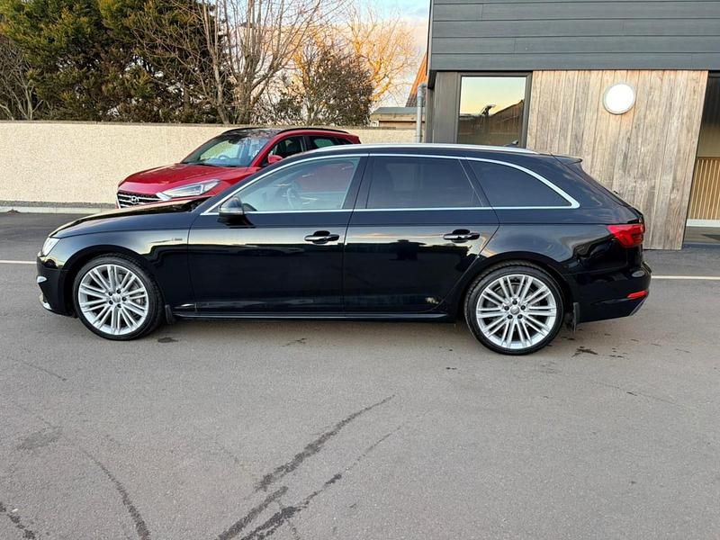 Usado Audi A4 S-Line 272 HP (200 kW) 2016 Preto Carrinha