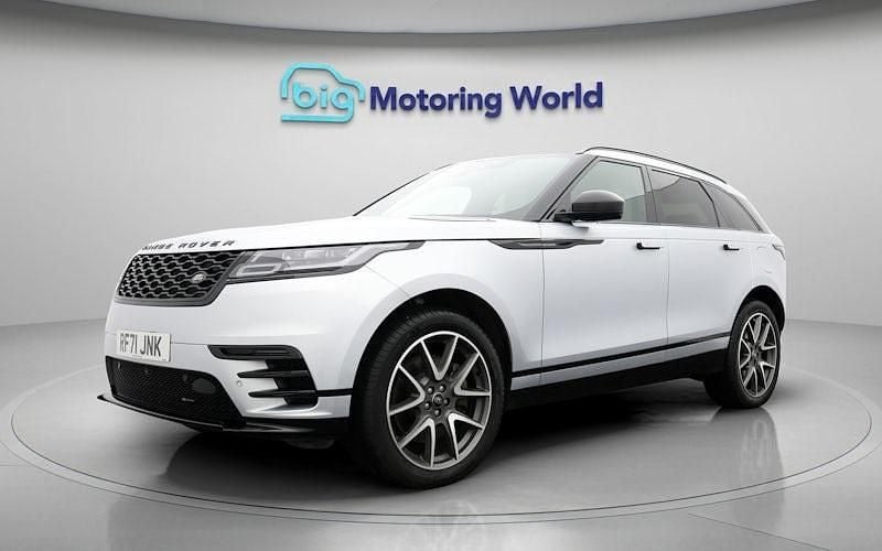 Usado Land Rover Range Rover Velar HSE Dynamic 404 CV (297 kW) 2022 Plateado SUV
