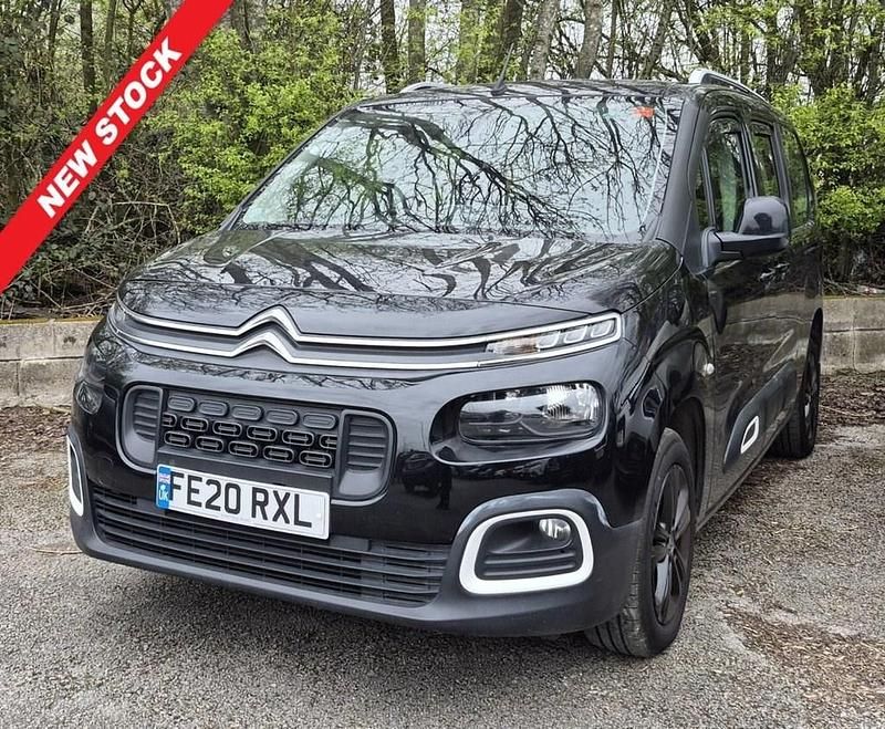 Used Citroën Berlingo Flair 2020 Black MPV