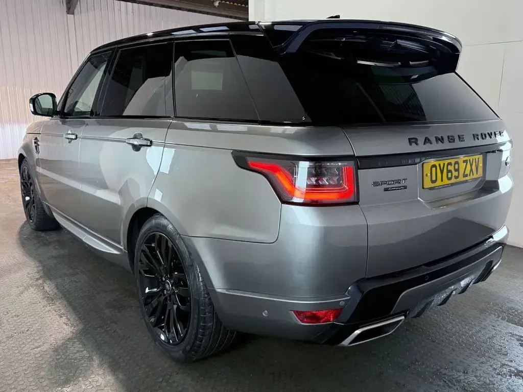 Used Land Rover Range Rover Sport Autobiography Dynamic 306 HP (225 kW) 2019 Silver SUV