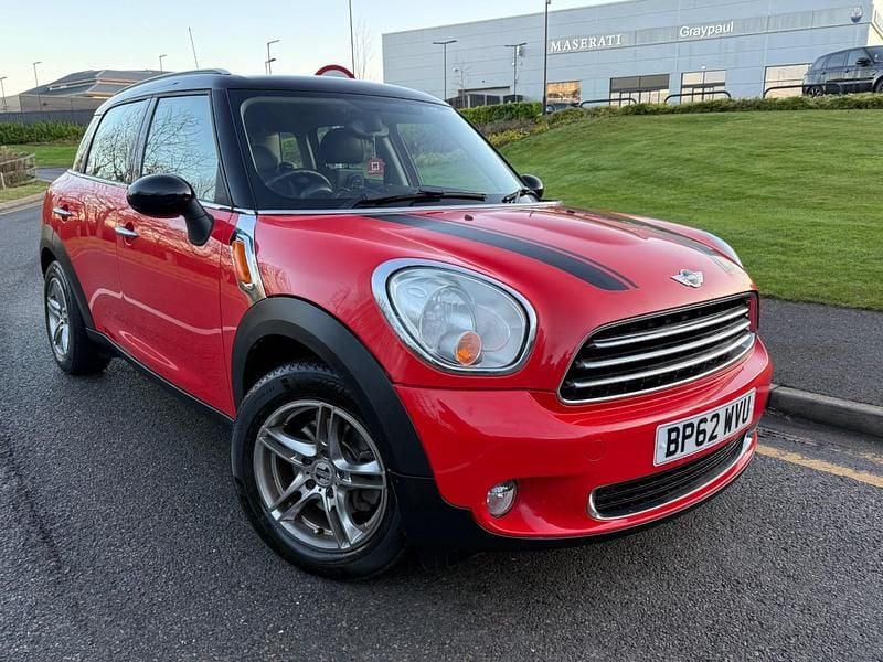 Red Used 2012 Mini Cooper Hatchback | £5,494 (Super price) - Image 1/4
