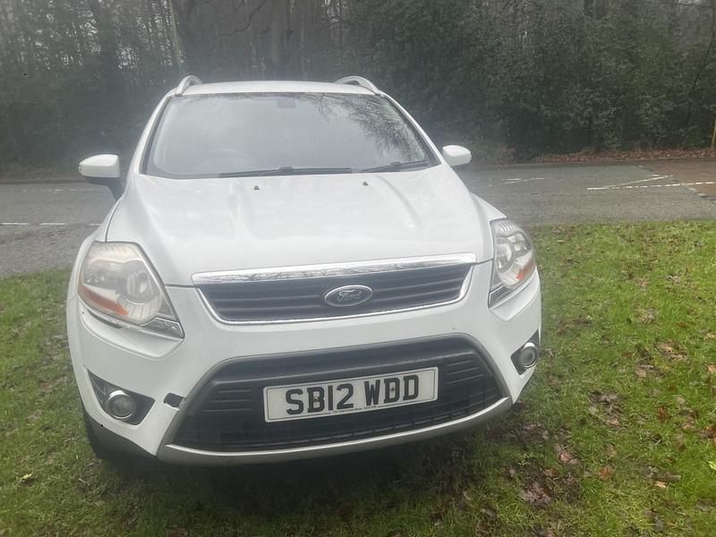 Used Ford Kuga Titanium 163 HP (119 kW) 2012 White SUV