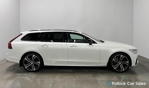 Used Volvo V90 R-Design 197 HP (144 kW) 2022 White Estate