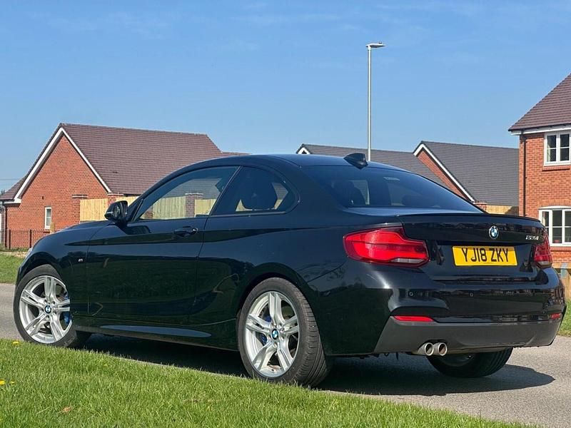 Used BMW 220 M Sport 2018 Black Coupe