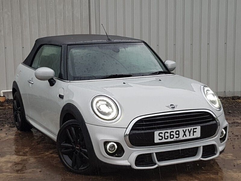 Silver Used 2019 Mini Cooper Cabriolet Sport Cabriolet | £14,998 (Fair price) - Image 1/4