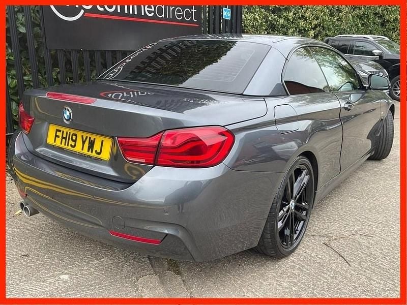 Used BMW 420 M Sport 184 HP (135 kW) 2019 Grey Cabriolet