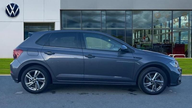 Used VW Polo R-line 110 HP (80 kW) 2024 Grey Hatchback