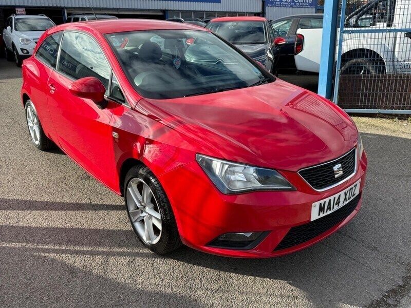Red Used 2014 Seat Ibiza Sport Hatchback | £3,000 (Fair price) - Image 1/4