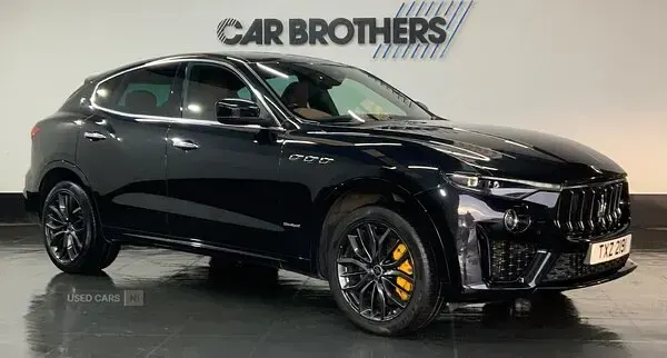 Used Maserati GranSport 2021 Black Estate