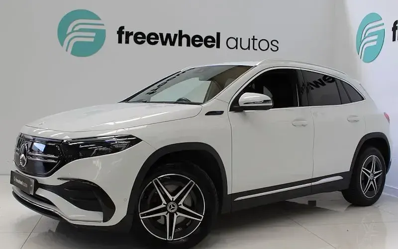 Used Mercedes EQA250 AMG line 139 kW (190 HP) 2021 SUV