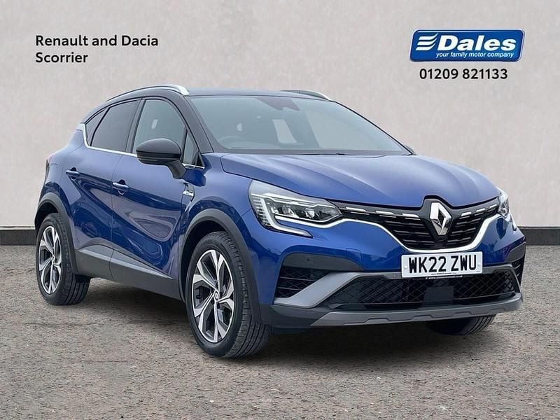 Used Renault Captur R.S. 142 HP (104 kW) 2022 Id metallic  iron blue  SUV