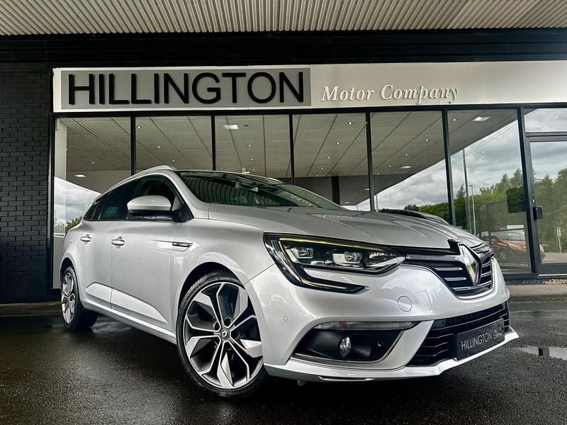 Silver Used 2016 Renault Mégane GrandTour Signature Estate | £8,995 (Expensive) - Image 1/4