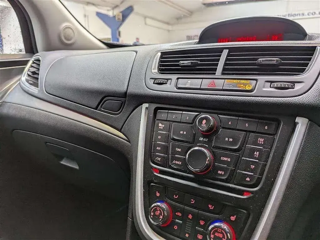 Used Vauxhall Mokka S 2015 Black SUV
