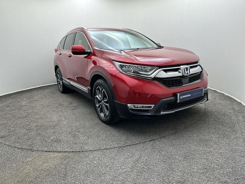 Used Honda CR-V Hybrid 184 HP (135 kW) 2023 Premium crystal red SUV