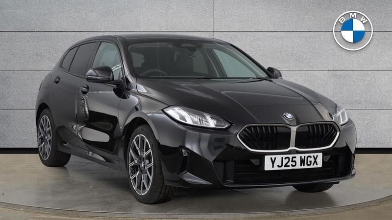 Black Used 2025 BMW 120 Sport Line Hatchback | £24,750 - Image 1/4
