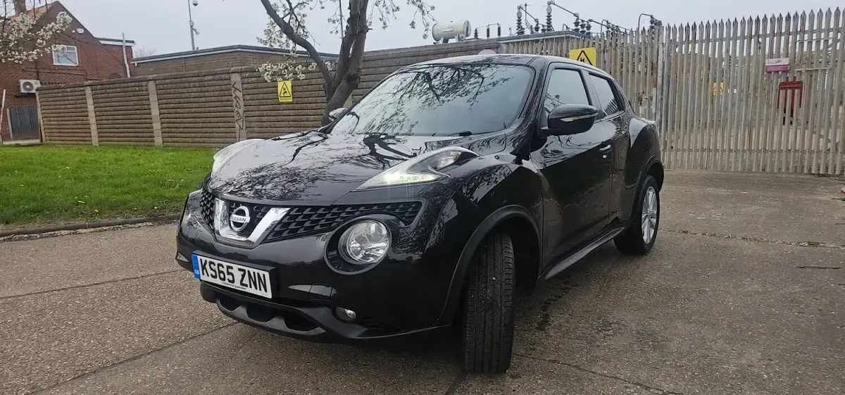 Używany Nissan Juke N-Connecta 117 KM (86 kW) 2016 Czarny SUV