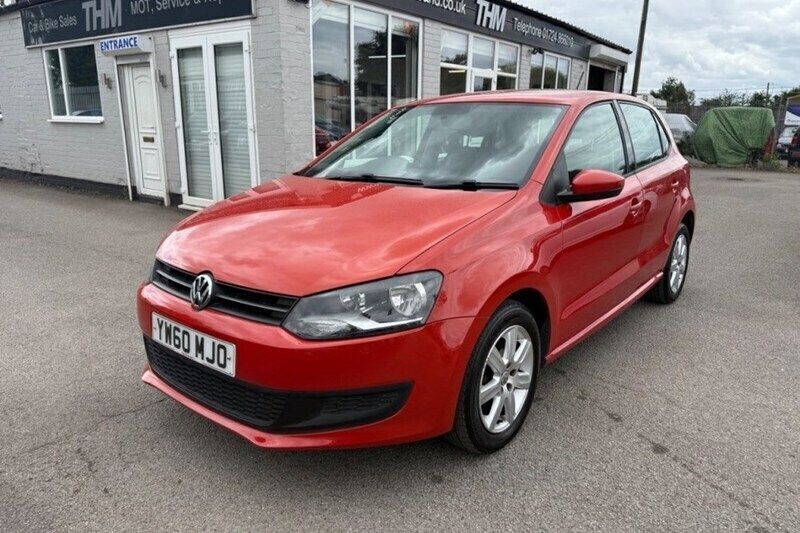 Orange Used 2011 VW Polo SE Hatchback | £2,995 (Good price) - Image 1/1
