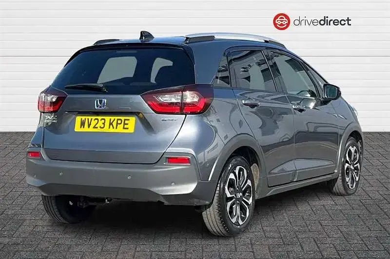Used Honda Jazz Hybrid 2023 Grey Hatchback