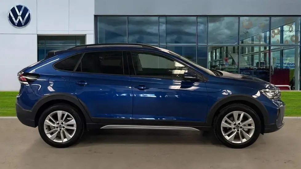 New VW Taigo Match 115 HP (84 kW) 2026 Reef blue metallic SUV