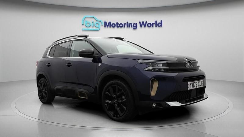 Used Citroën C5 Aircross PureTech 130 HP (95 kW) 2023 Blue SUV