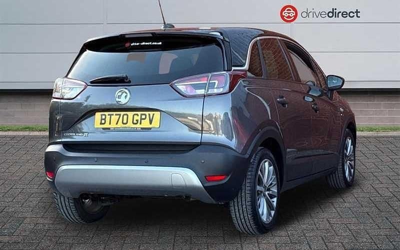 Used Vauxhall Crossland X S 83 HP (61 kW) 2020 Grey SUV