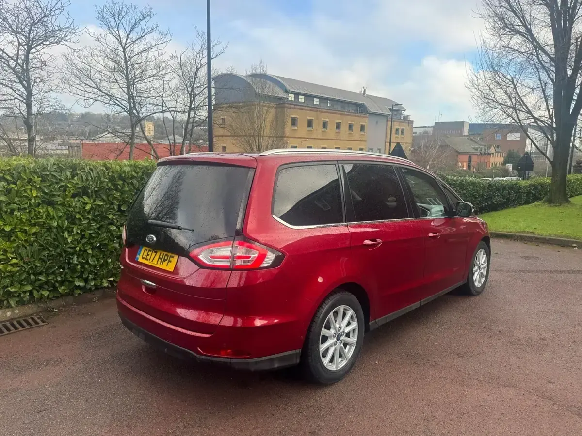 Used Ford Galaxy Titanium X 180 HP (132 kW) 2017 Red MPV