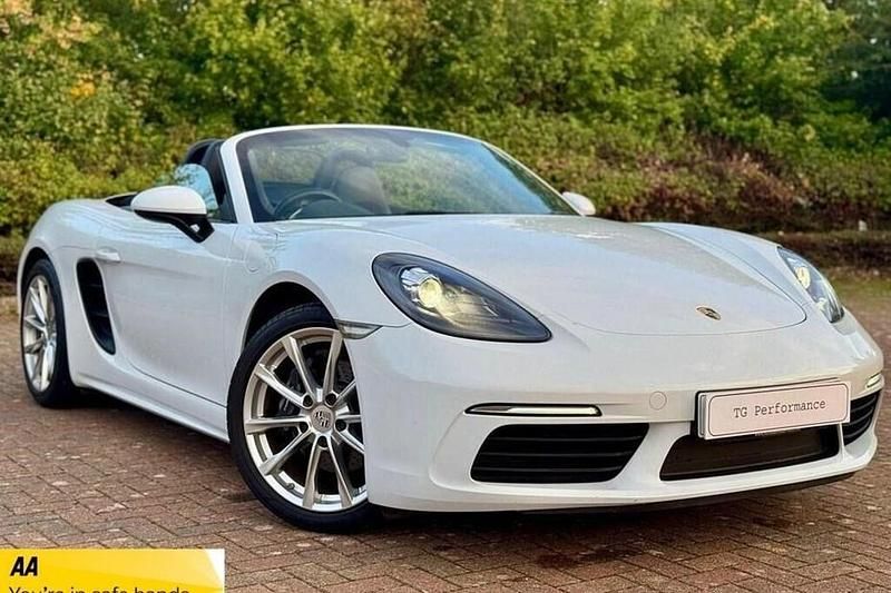 Used 2017 Porsche 718 Boxster Cabriolet | £33,400 (Fair price) - Image 1/1