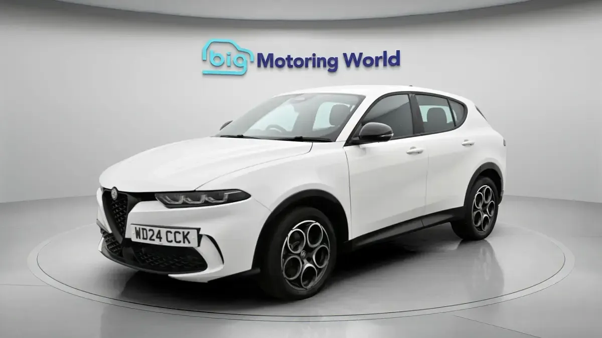 Used Alfa Romeo Tonale Sprint 160 HP (117 kW) 2024 White SUV