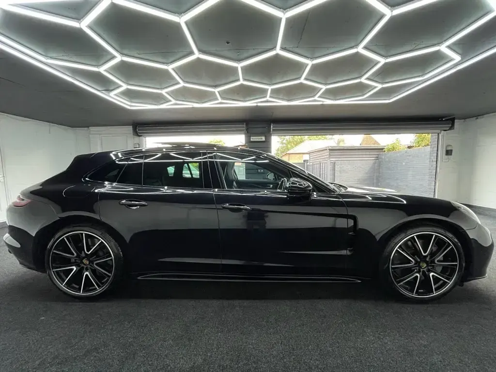 Used Porsche Panamera 4S Sport Turismo Sport Turismo 2020 Black Estate