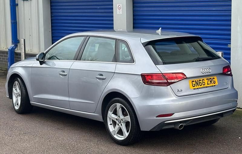 Used Audi A3 Sportback Sport 2016 Silver Hatchback