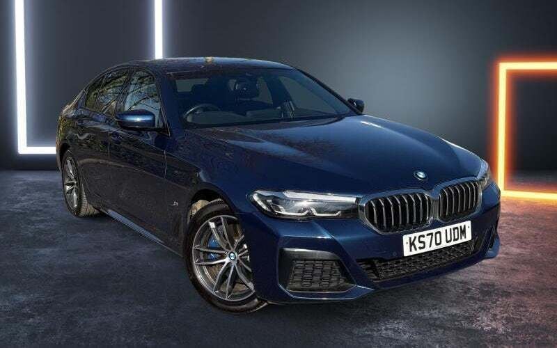 Used 2023 BMW 530e M Sport Sedan | £22,990 (Super price) - Image 1/4