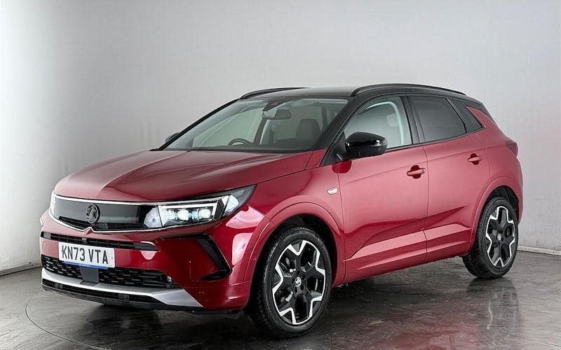 Used Vauxhall Grandland X Ultimate 131 HP (96 kW) 2024 SUV