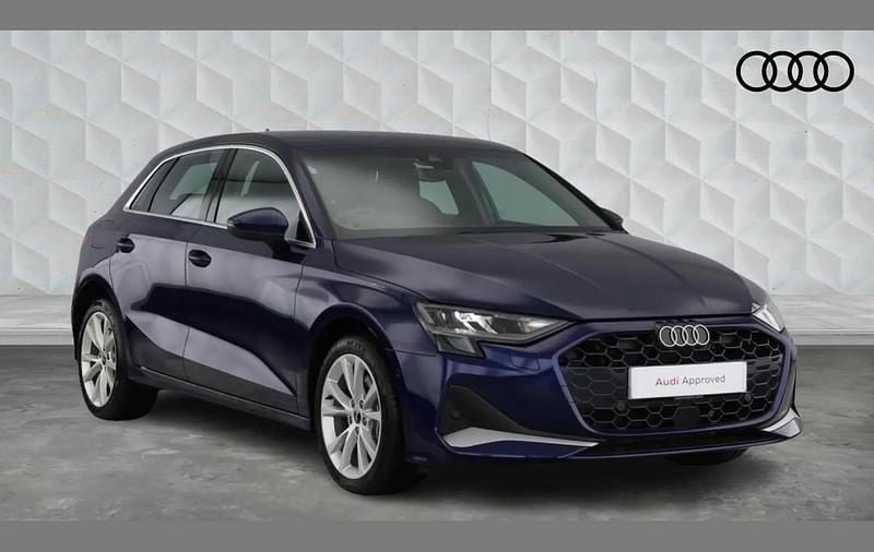Blue Used 2025 Audi A3 e-tron Sport Hatchback | £27,500 (Fair price) - Image 1/4