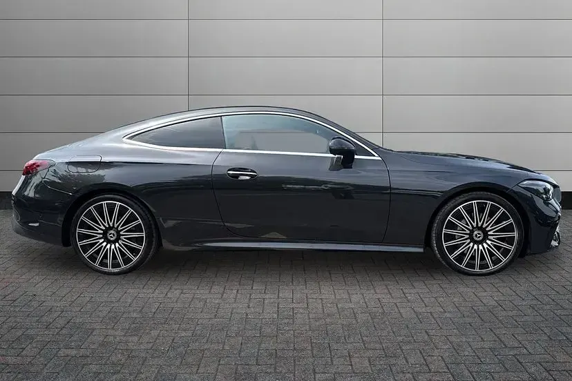 Used Mercedes CLE300 AMG Line Premium Plus 277 HP (203 kW) 2026 Grey Coupe