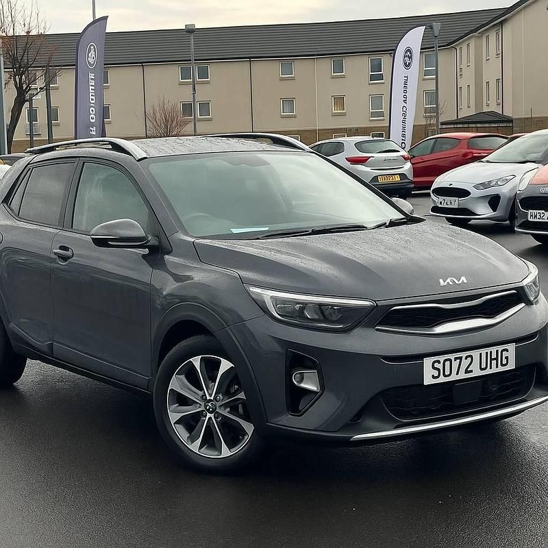 Grey Used 2022 Kia Stonic GT-Line SUV | £16,995 (Fair price) - Image 1/4