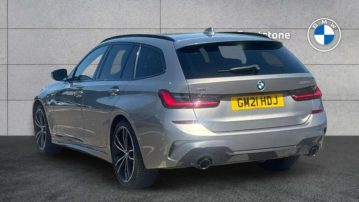 Used BMW 330 M Sport 282 HP (207 kW) 2021 Grey Estate