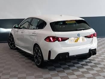 Used BMW 120 M Sport 156 HP (114 kW) 2025 White Hatchback