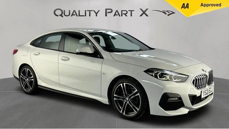 White Used 2021 BMW 218 M Sport Coupe | £13,450 (Fair price) - Image 1/4