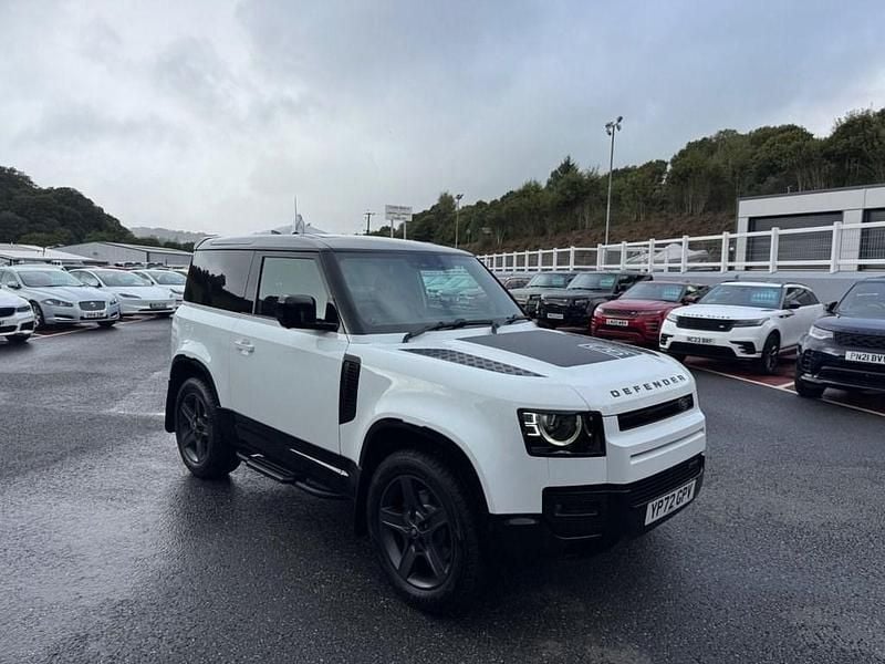 White Used 2022 Land Rover Defender SE Dynamic SUV | £50,750 (Good price) - Image 1/3
