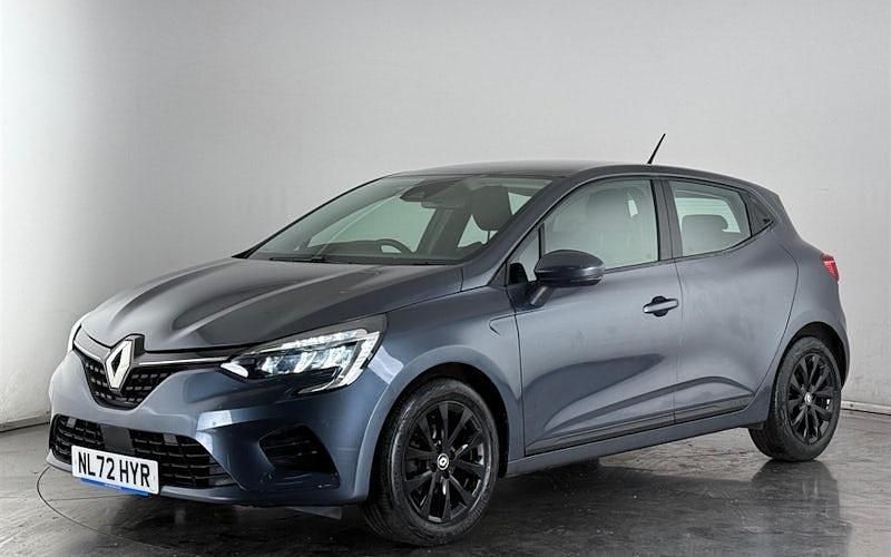 Used Renault Clio V Iconic 90 HP (66 kW) 2022 Grey Hatchback