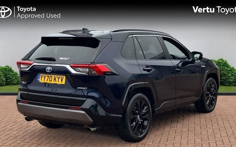 Used Toyota RAV4 218 HP (160 kW) 2023 SUV