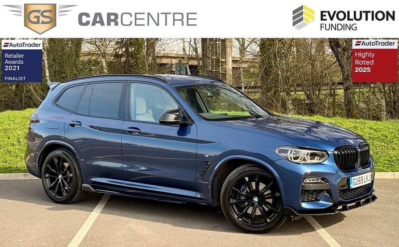 Used BMW X3 M Sport 2019 Blue SUV