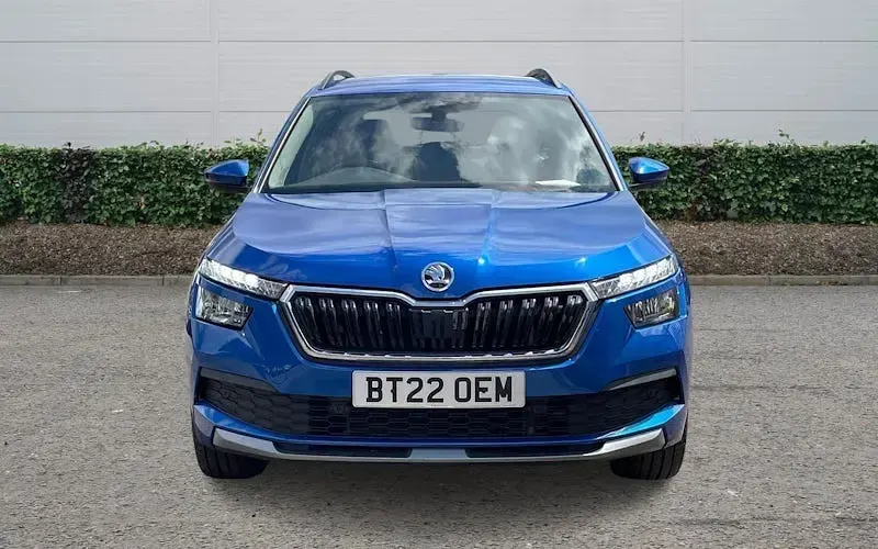 Used Skoda Kamiq SE 150 HP (110 kW) 2022 Blue SUV